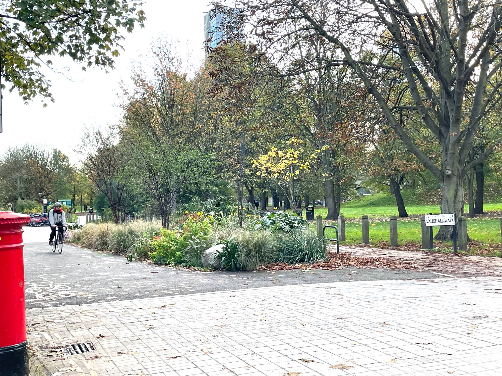 Vauxhall Walk Film Lambeth